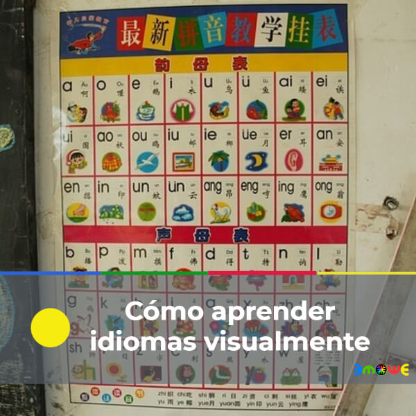 Cómo aprender idiomas visualmente