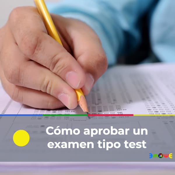 Cómo aprobar un examen tipo test