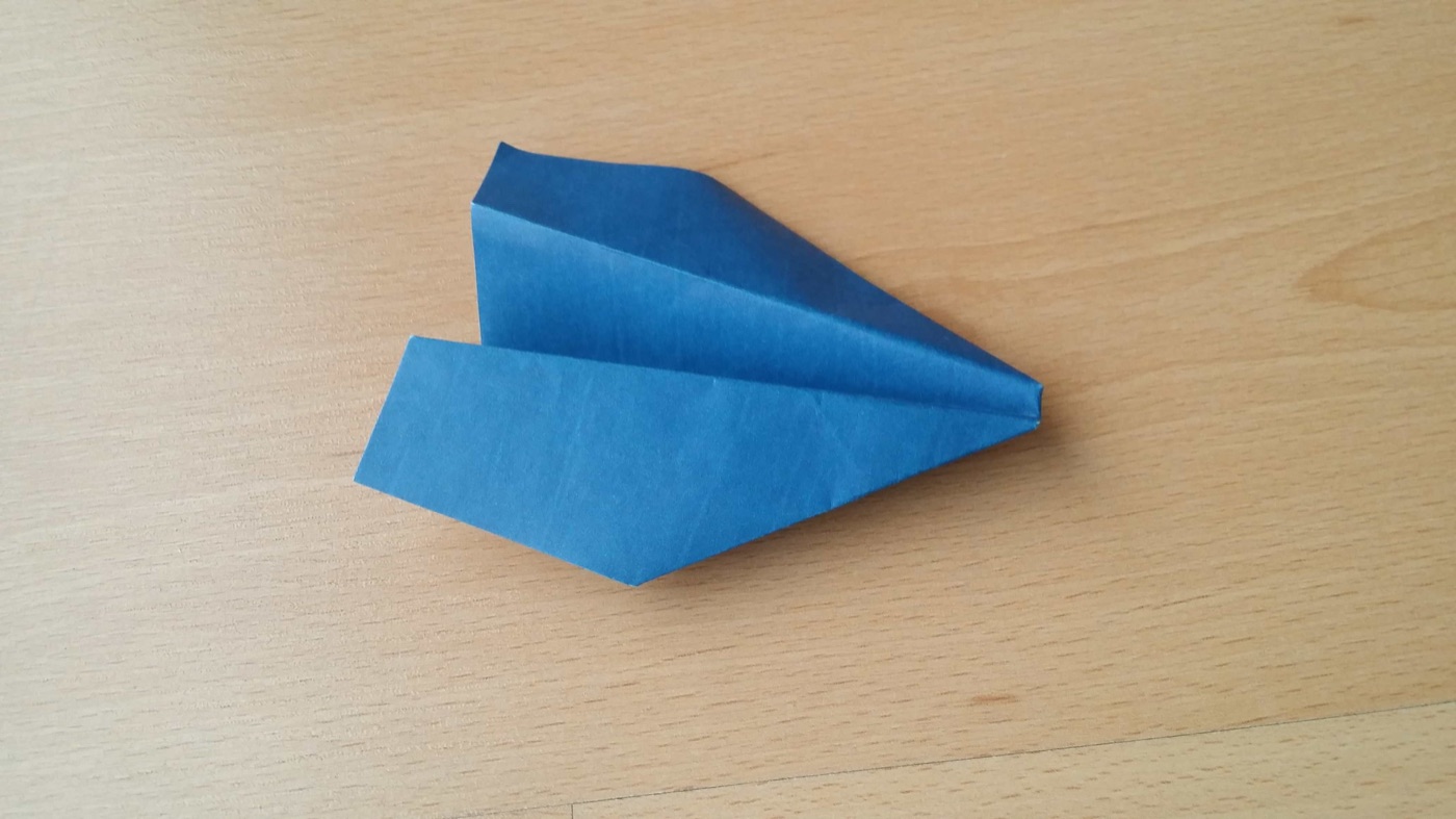 Aviones de papel recomendados para niños