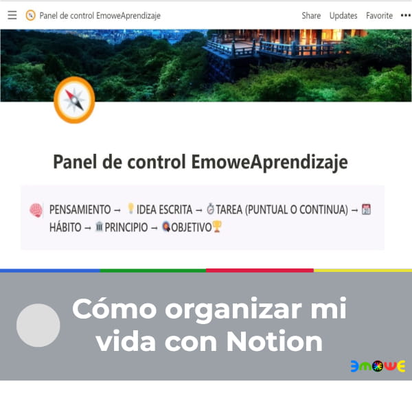 Cómo organizar mi vida con Notion