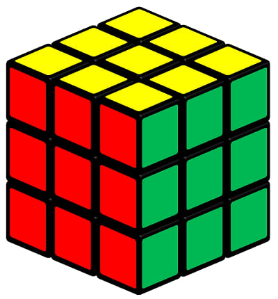 Cubo de Rubik fácil y rápido
