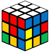 Paso 2 - Cara superior del cubo completa
