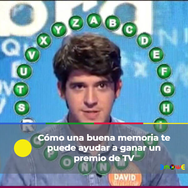 Cómo una buena memoria te puede ayudar a ganar un premio de TV