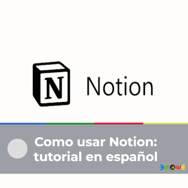 Como usar Notion: tutorial en español