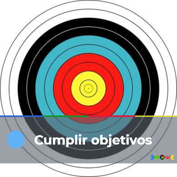 Cumplir objetivos