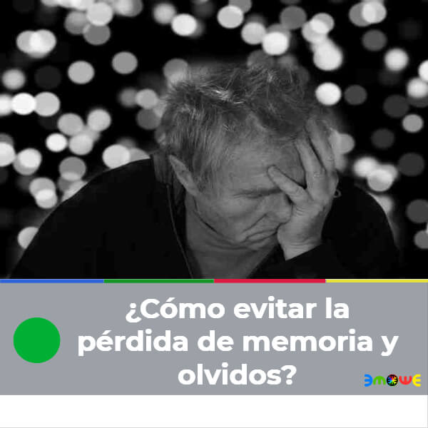 ¿Cómo evitar la pérdida de memoria y olvidos?