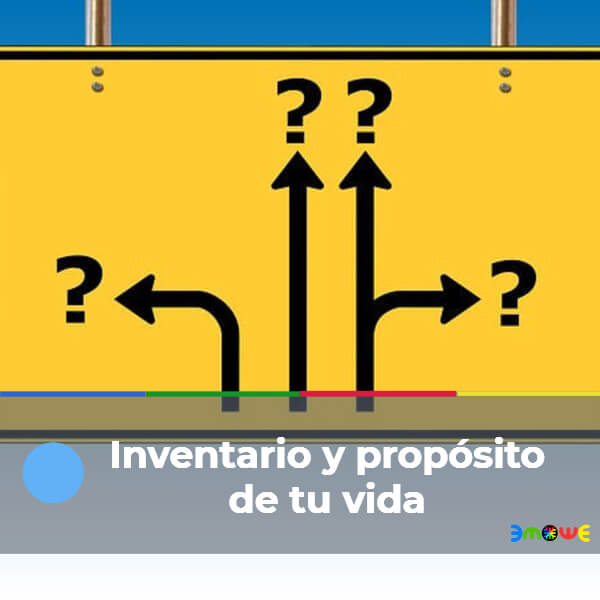 Inventario y propósito de tu vida