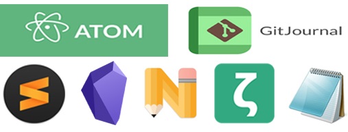 Apps para tomar apuntes 2021 que soportan texto plano