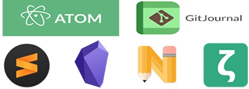 Apps para tomar notas 2021 que soportan Markdown