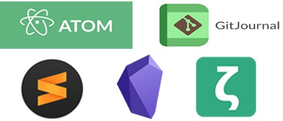Programas y apps para tomar notas 2021 que soportan Markdown