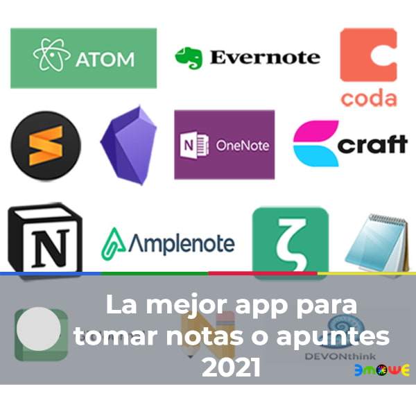 La mejor app para tomar notas o apuntes 2021