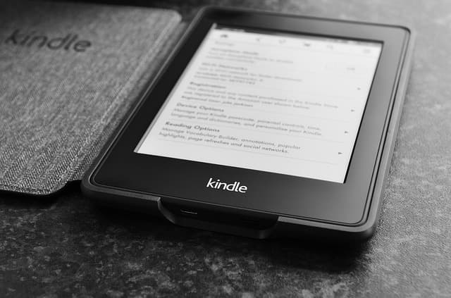 Kindle - Lector de libros digitales