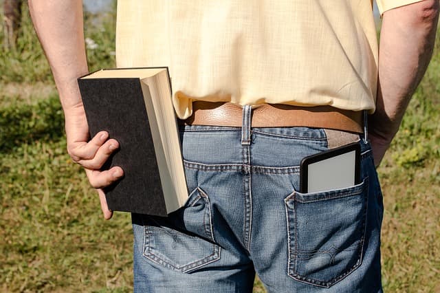 Ventajas libros impresos vs digitales