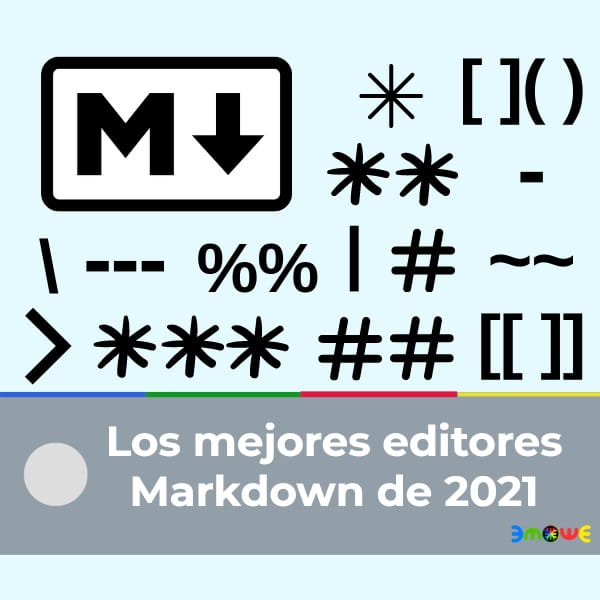 Los mejores editores Markdown de 2021