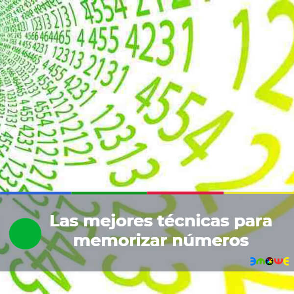 Las mejores técnicas para memorizar números