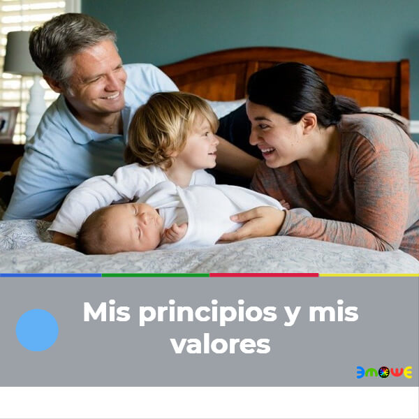 Mis principios y mis valores