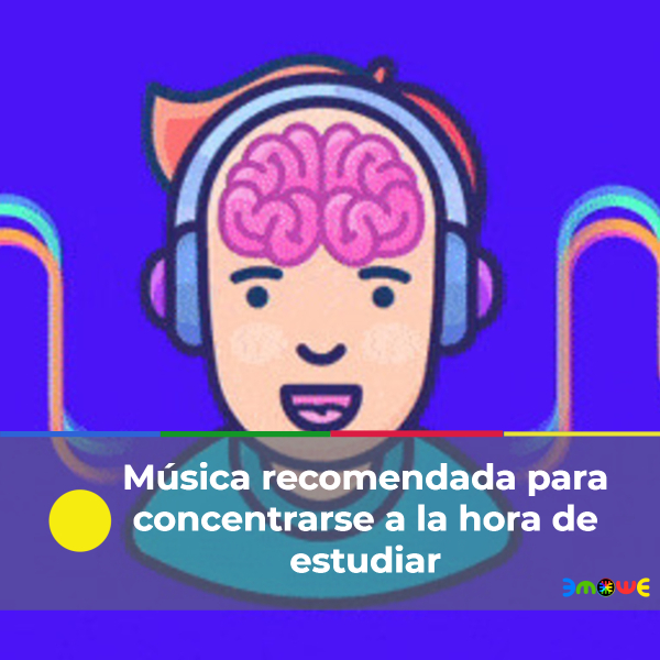 Música recomendada para concentrarse a la hora de estudiar