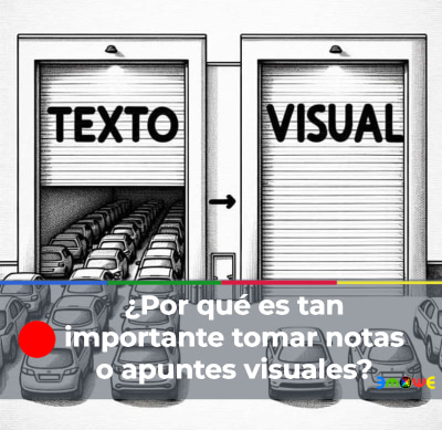¿Por qué es tan importante tomar notas o apuntes visuales?