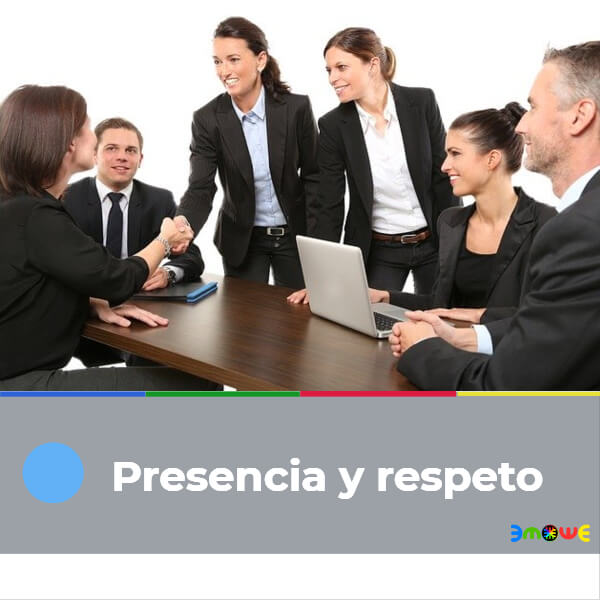 Presencia y respeto