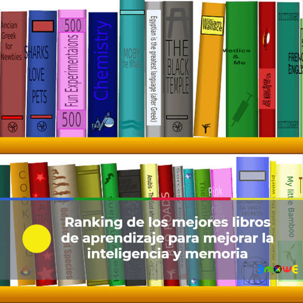 Ranking de los mejores libros de aprendizaje para mejorar la inteligencia y memoria