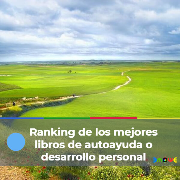 Ranking de los mejores libros de autoayuda o desarrollo personal
