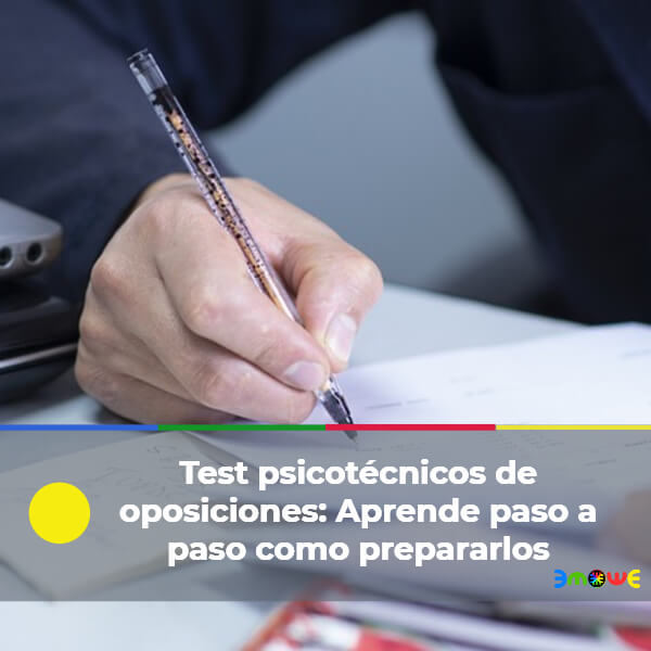 Test psicotécnicos de oposiciones: Aprende paso a paso como prepararlos