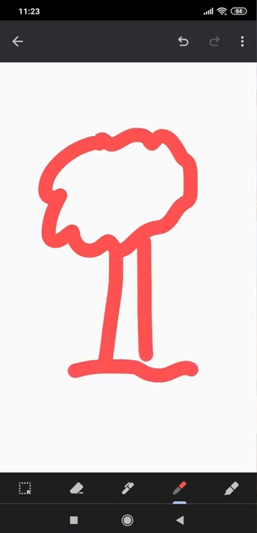 Nota de dibujo - Tutorial de Google Keep 2023 en español