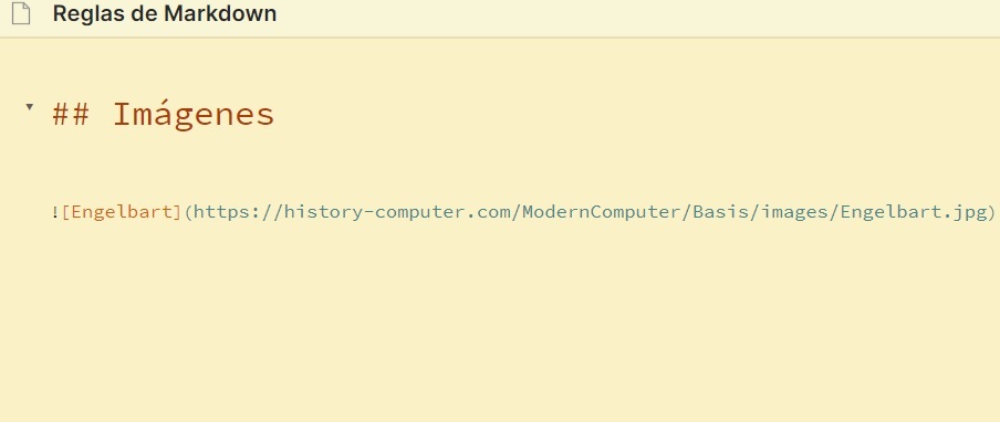 Imágenes fuentes externas - Tutorial Markdown en español