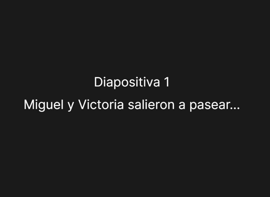 Diapositiva con Markdown