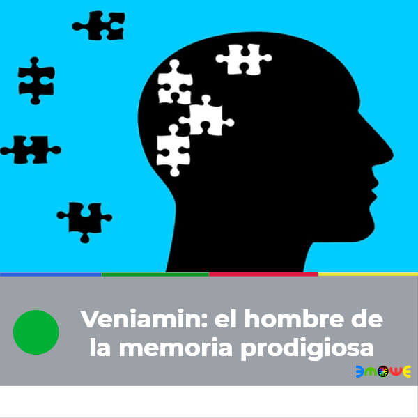 Veniamin: el hombre de la memoria prodigiosa